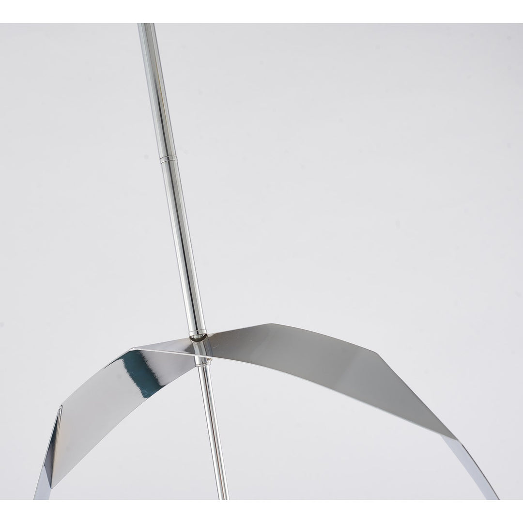Pendant In Chrome Finish