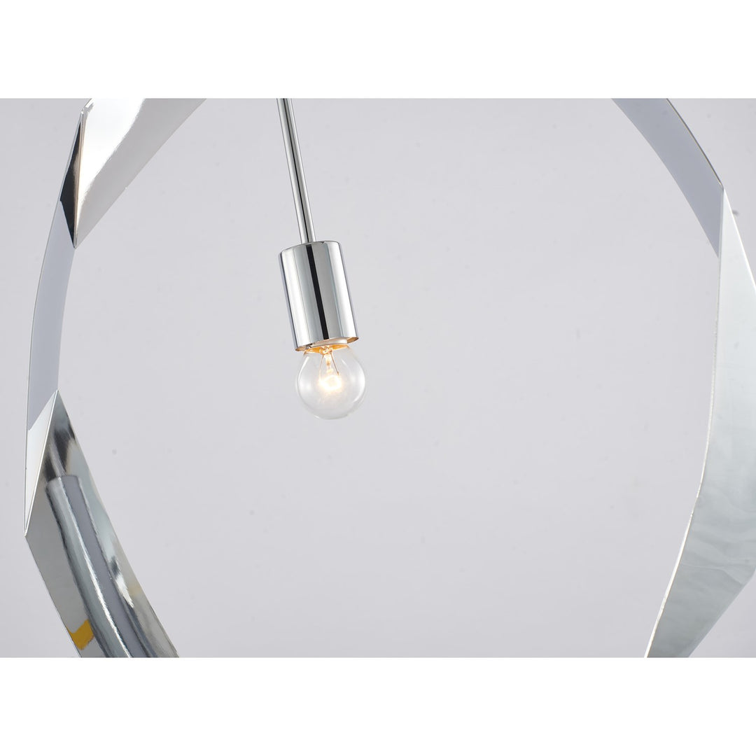 Pendant In Chrome Finish