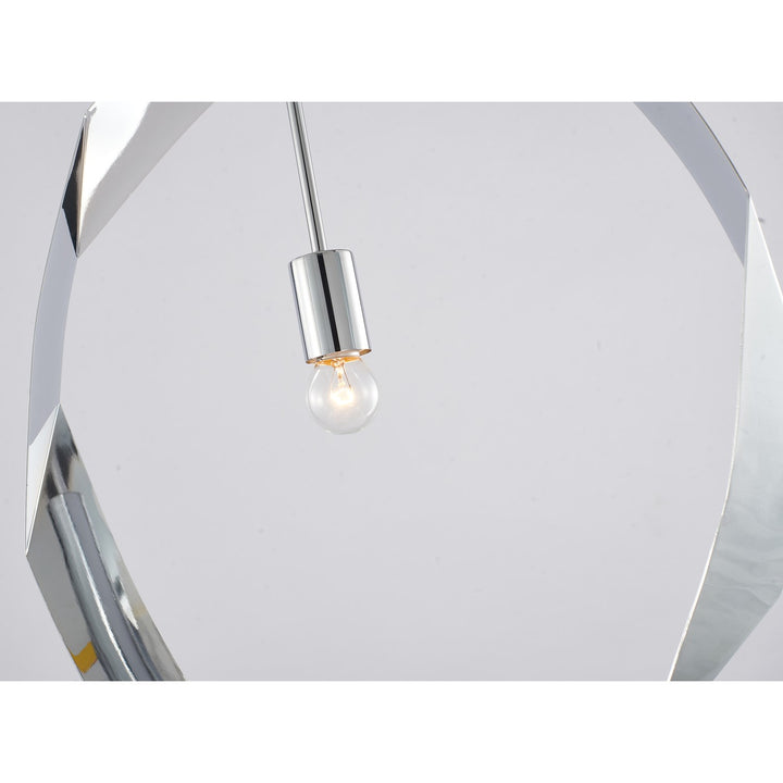 Pendant In Chrome Finish