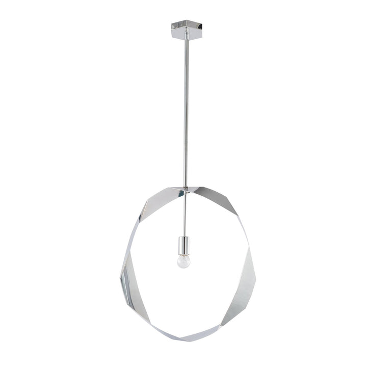 Pendant In Chrome Finish