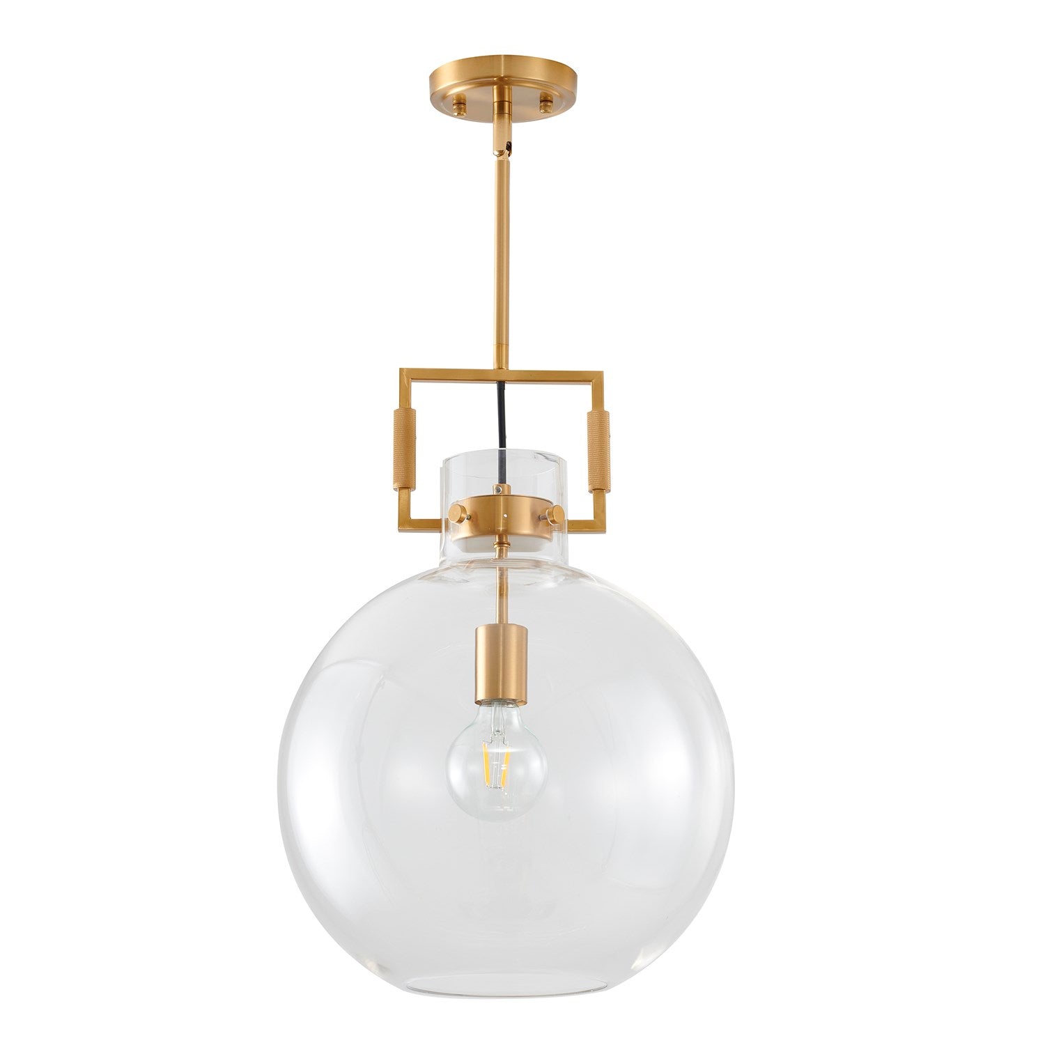Pendant In Brass Finish