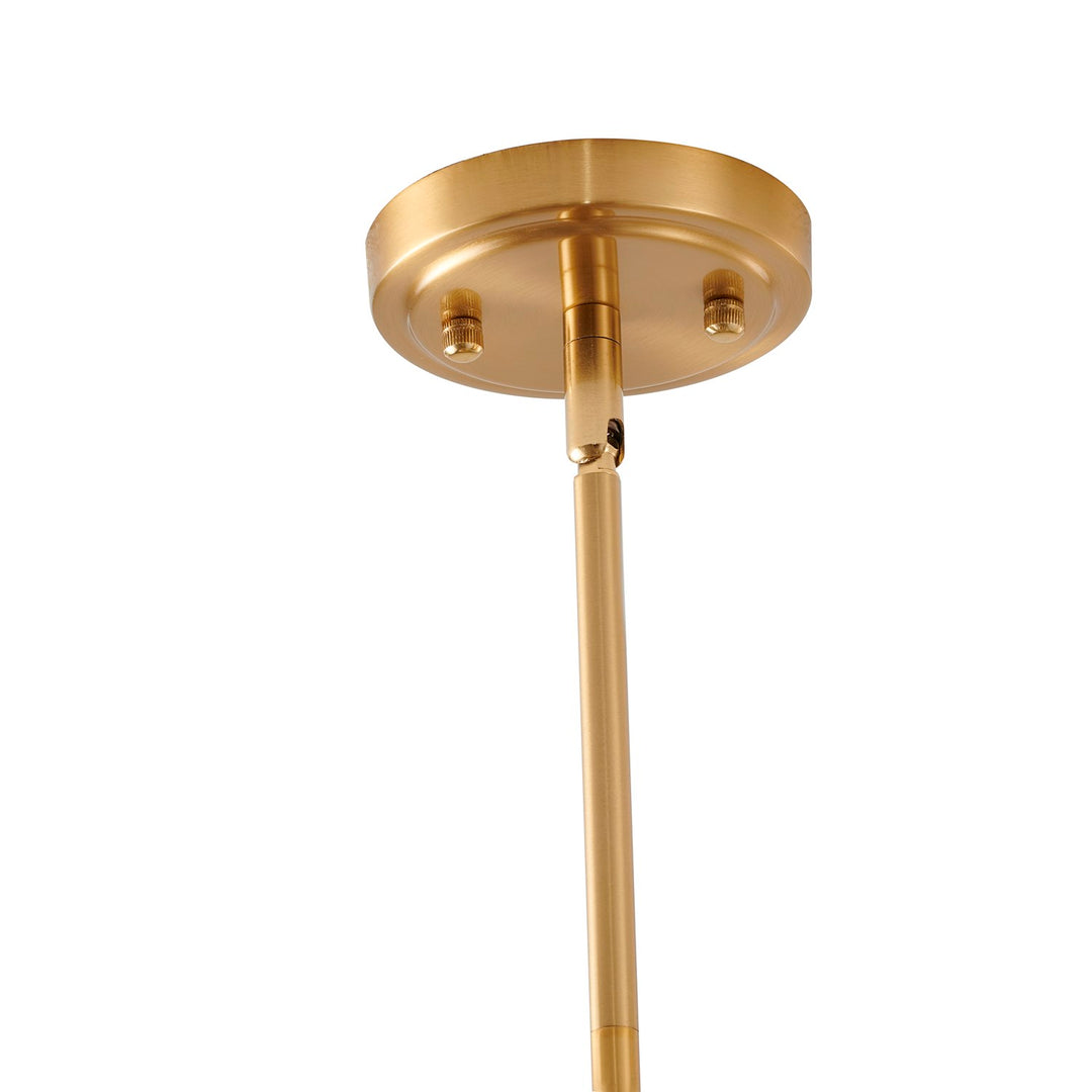 Pendant In Brass Finish