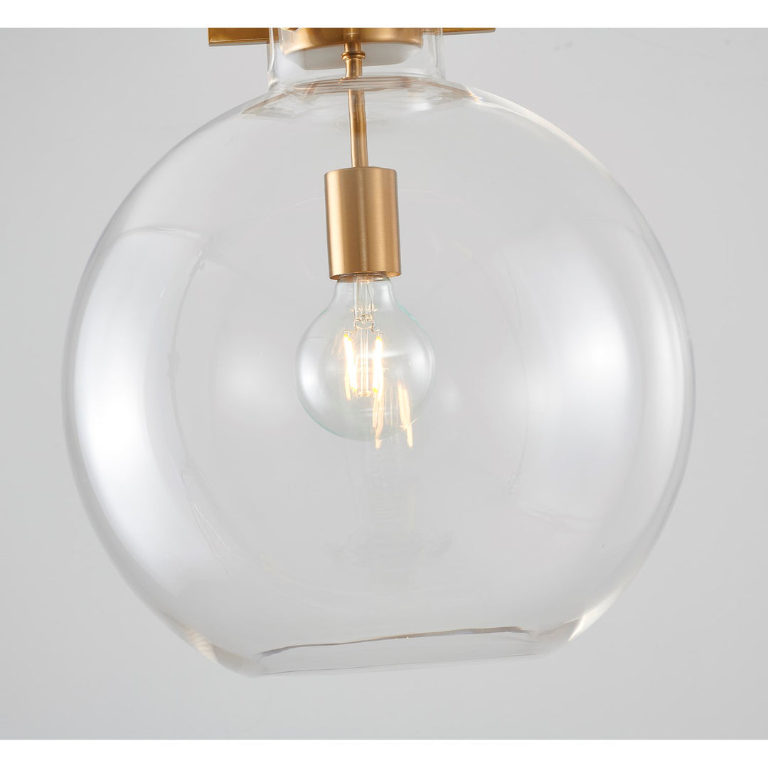 Pendant In Brass Finish