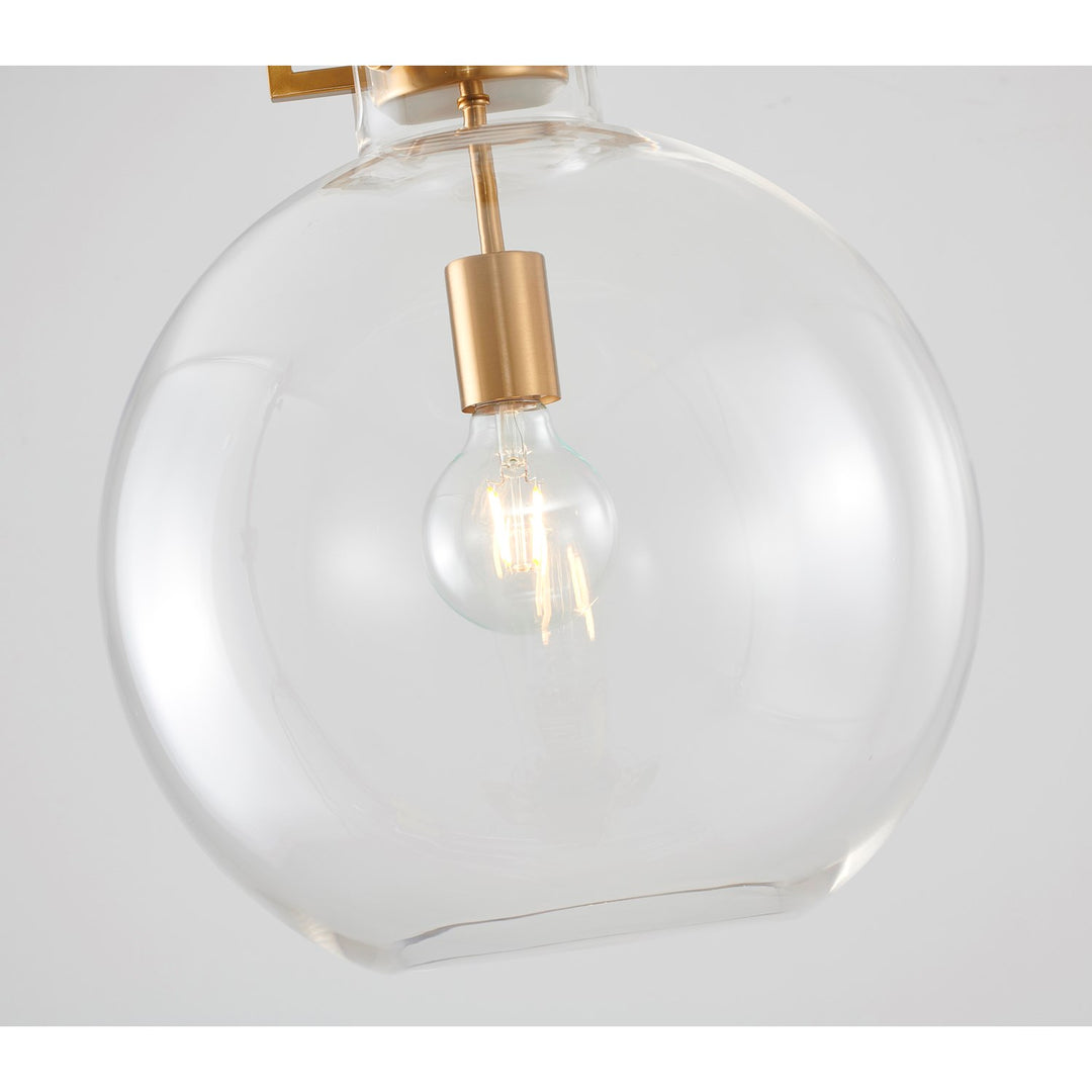 Pendant In Brass Finish