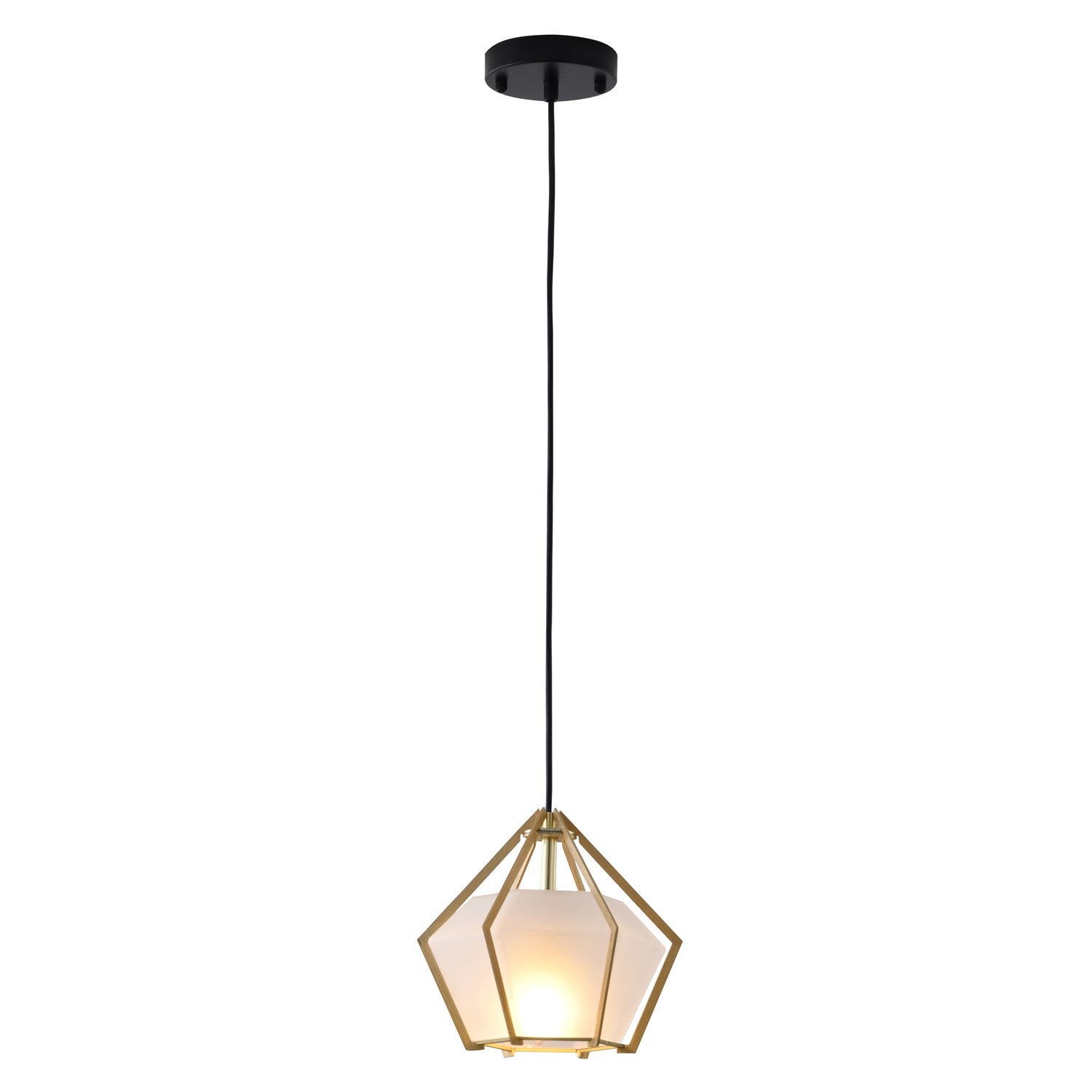 Pendant In Gold Finish by Bethel