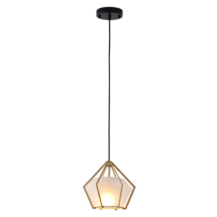Pendant In Gold Finish by Bethel