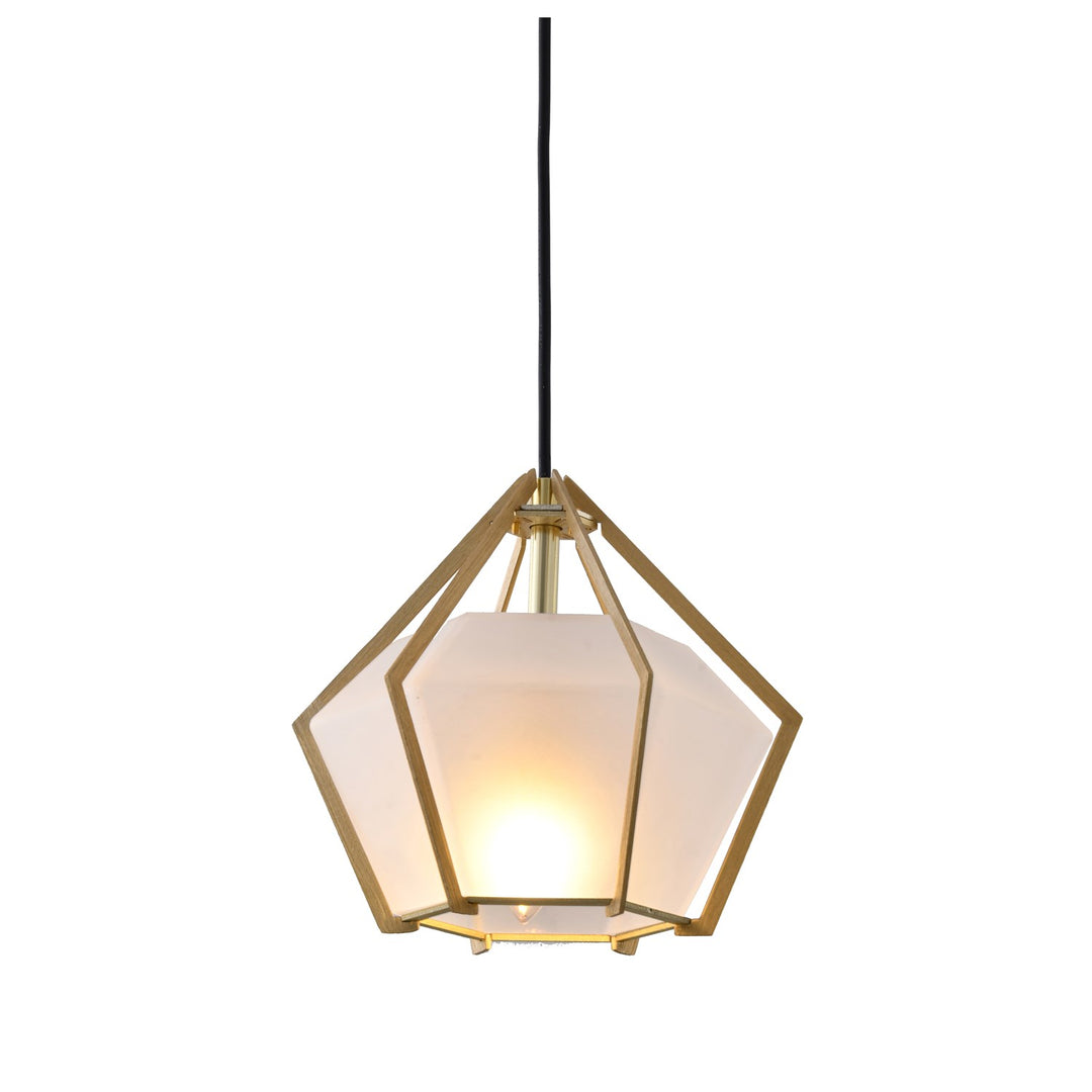 Pendant In Gold Finish