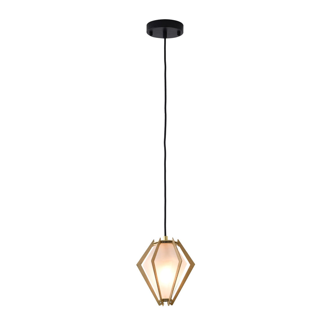 Pendant In Gold Finish by Bethel