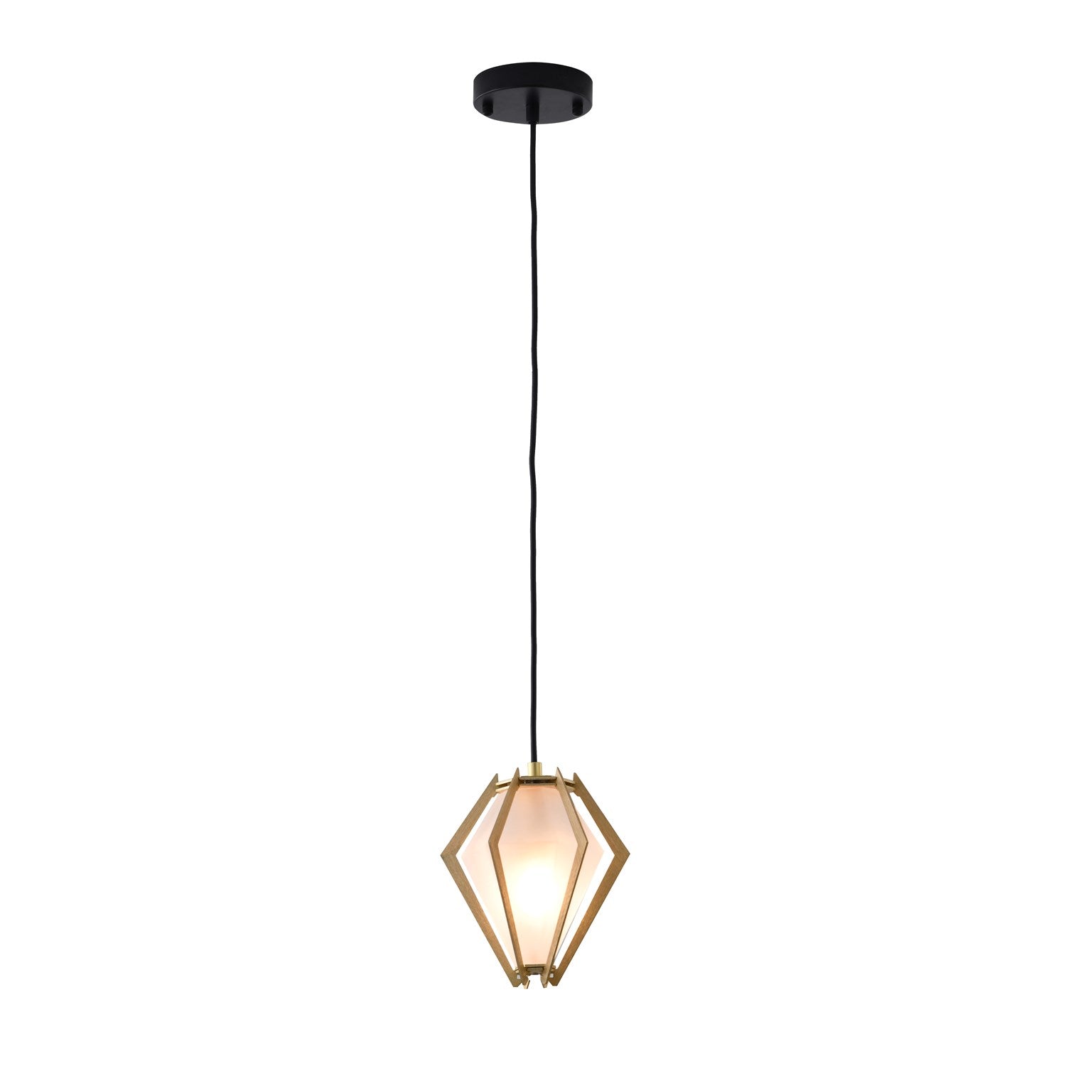 Pendant In Gold Finish by Bethel