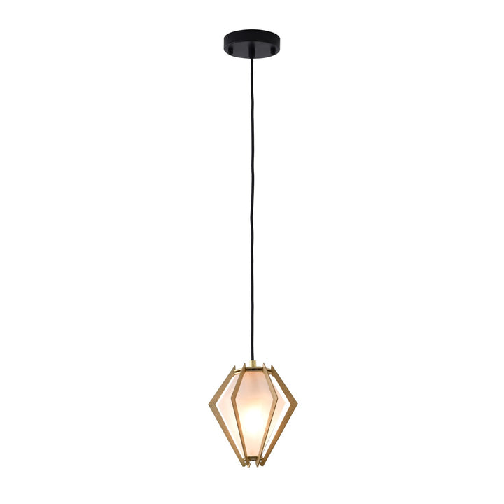 Pendant In Gold Finish by Bethel