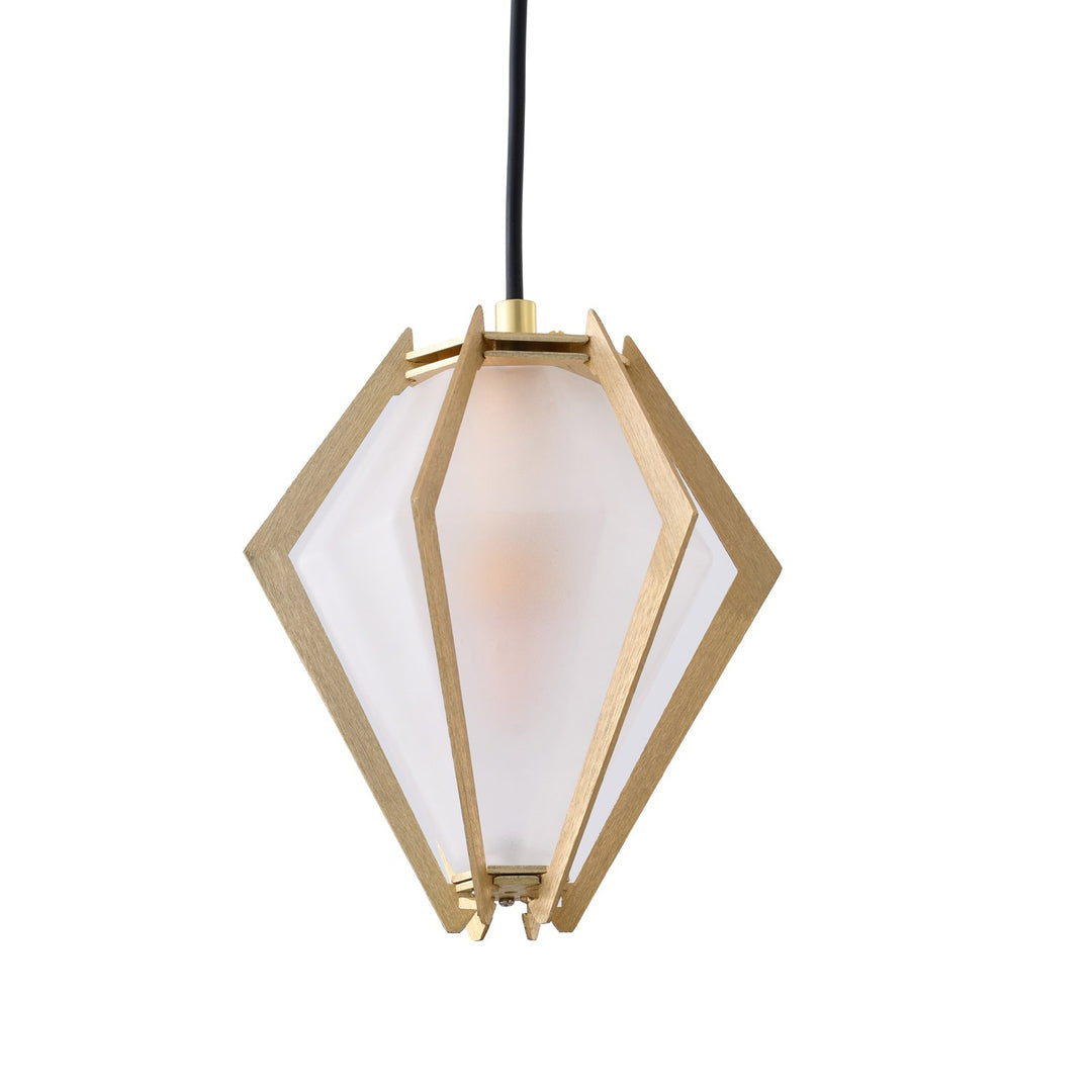 Pendant In Gold Finish