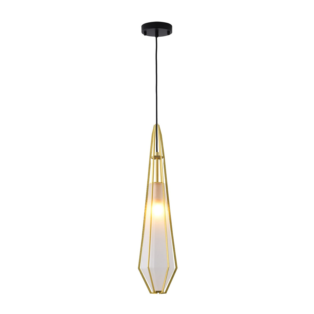 Pendant In Gold Finish by Bethel