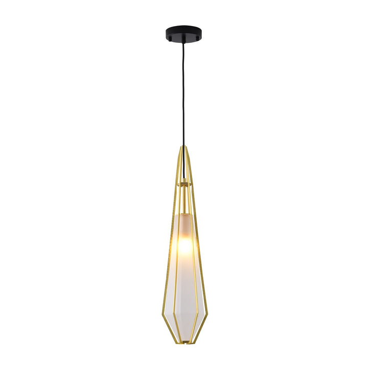 Pendant In Gold Finish by Bethel