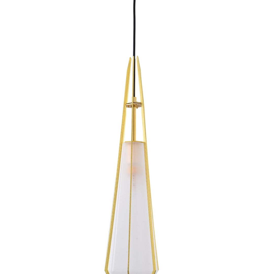 Pendant In Gold Finish
