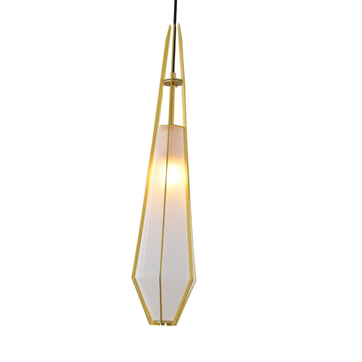 Pendant In Gold Finish
