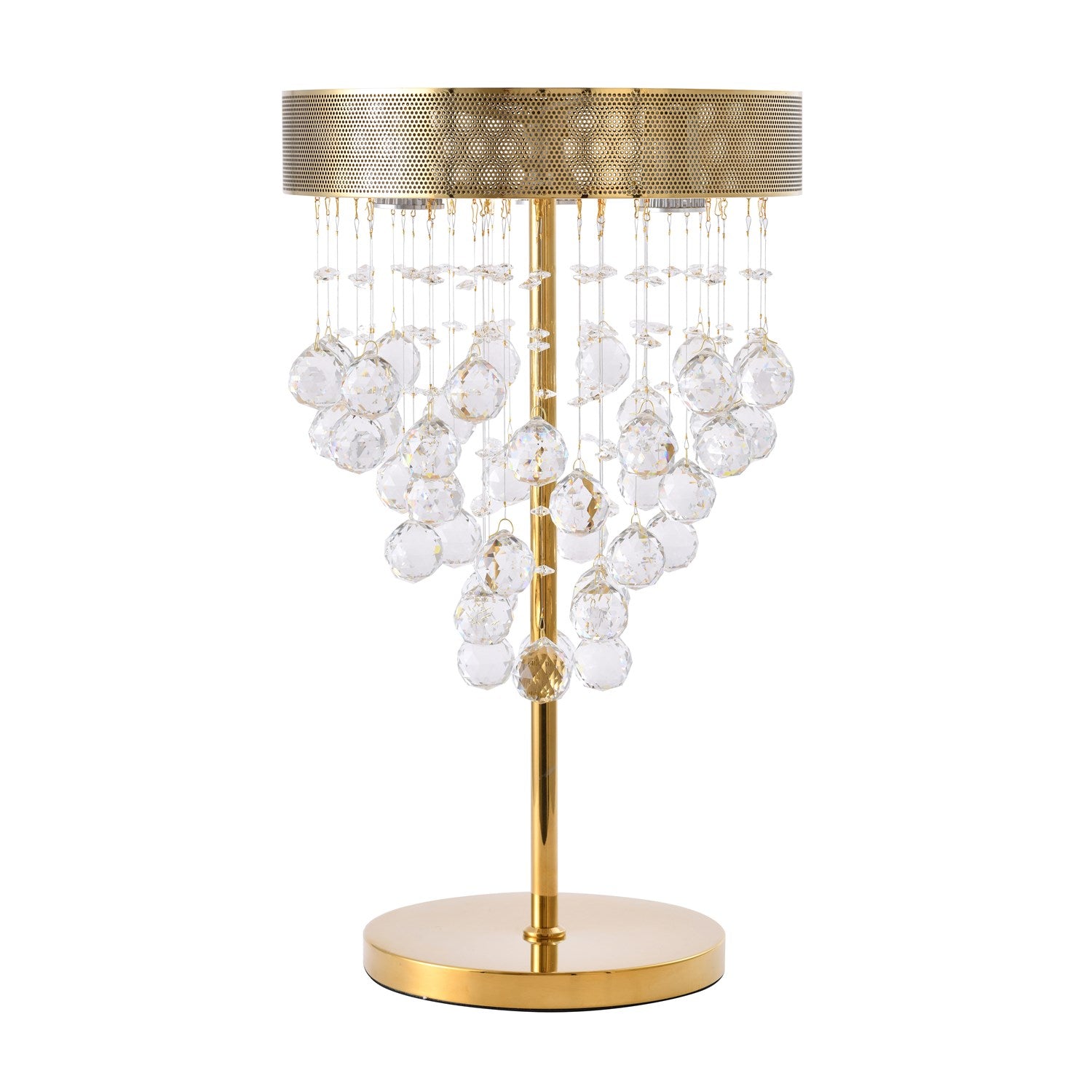 Table Lamp In Gold Finish by Bethel