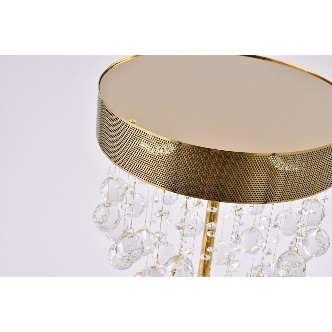 Table Lamp In Gold Finish