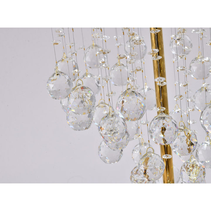 Table Lamp In Gold Finish