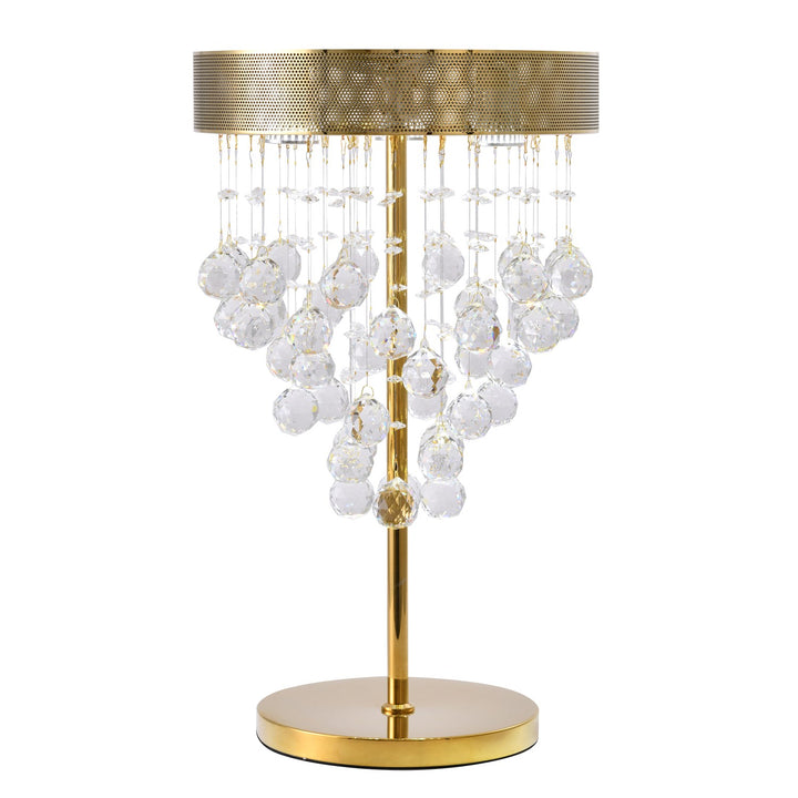 Table Lamp In Gold Finish