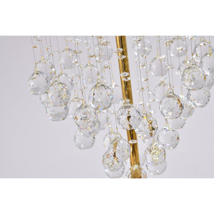 Table Lamp In Gold Finish