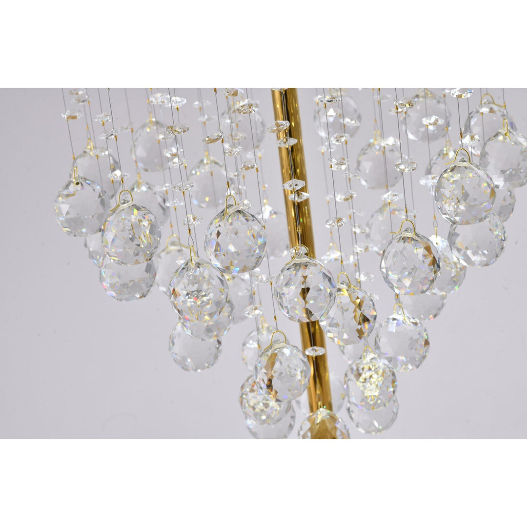 Table Lamp In Gold Finish