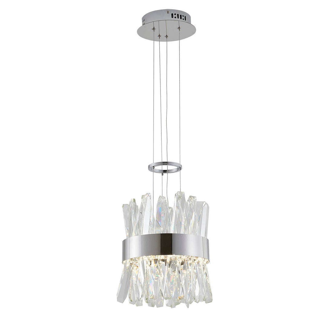 Led Pendant In Chrome Finish by Bethel