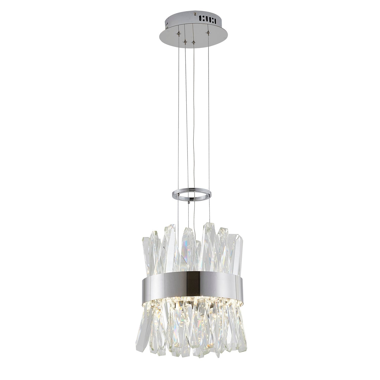 Led Pendant In Chrome Finish by Bethel
