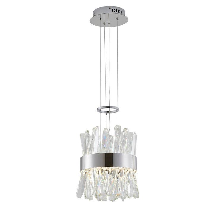 Led Pendant In Chrome Finish by Bethel