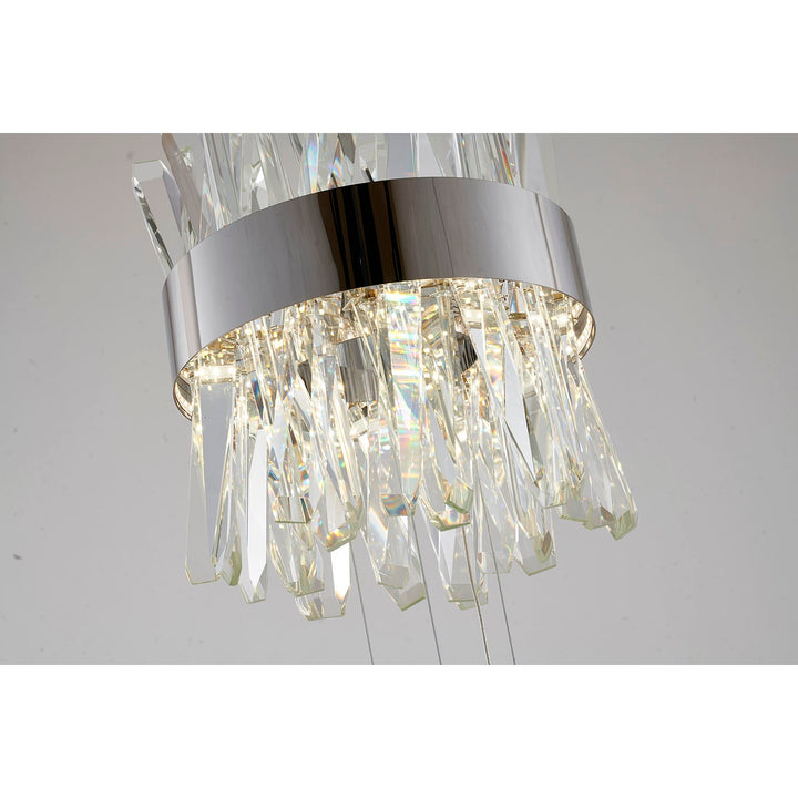 Led Pendant In Chrome Finish