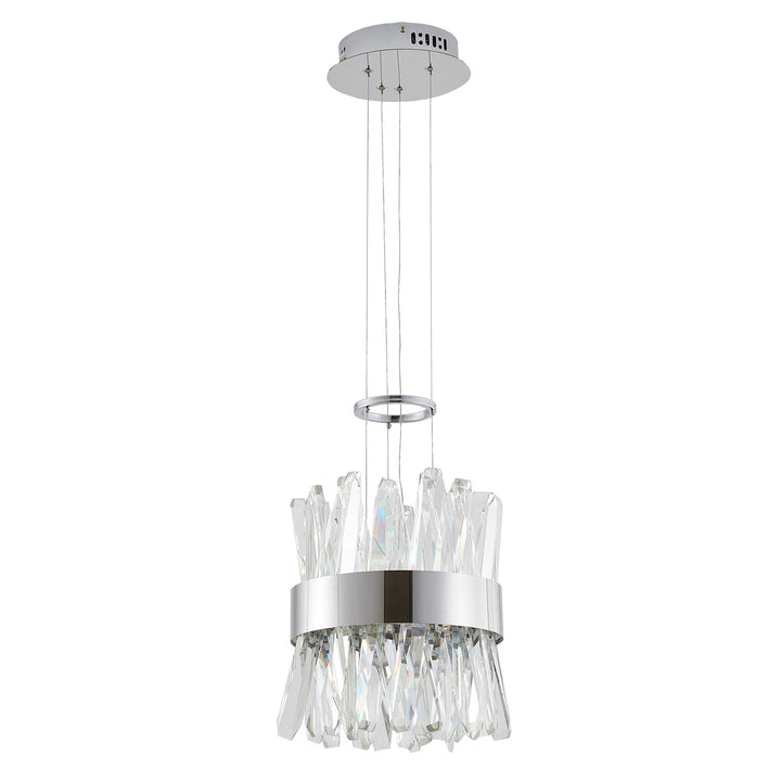 Led Pendant In Chrome Finish
