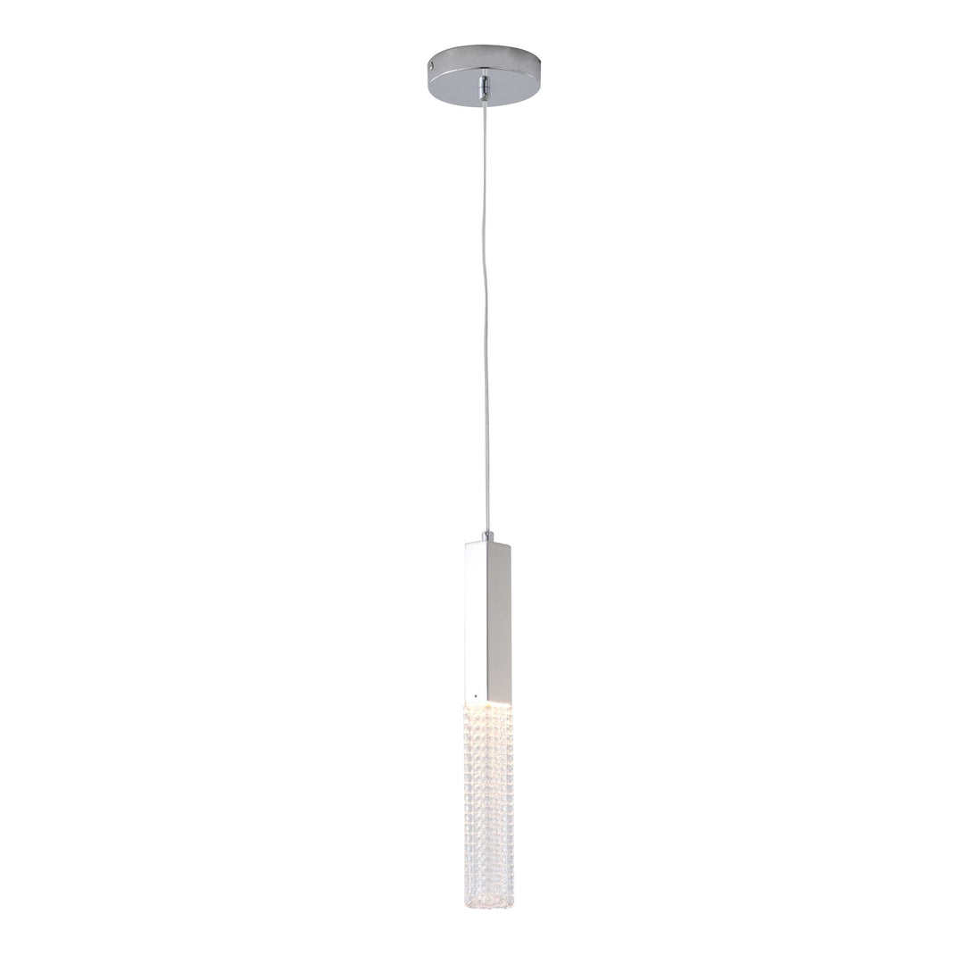 Led Pendant In Chrome Finish by Bethel