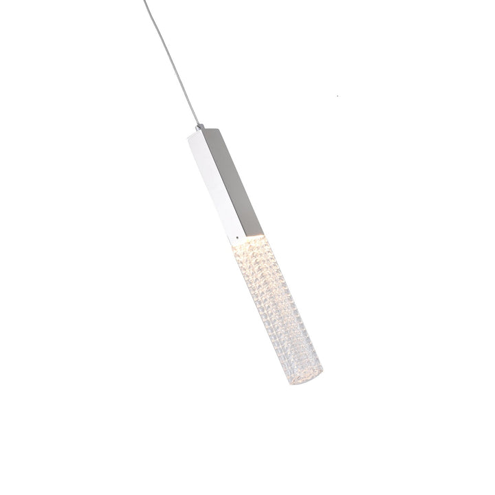 Led Pendant In Chrome Finish