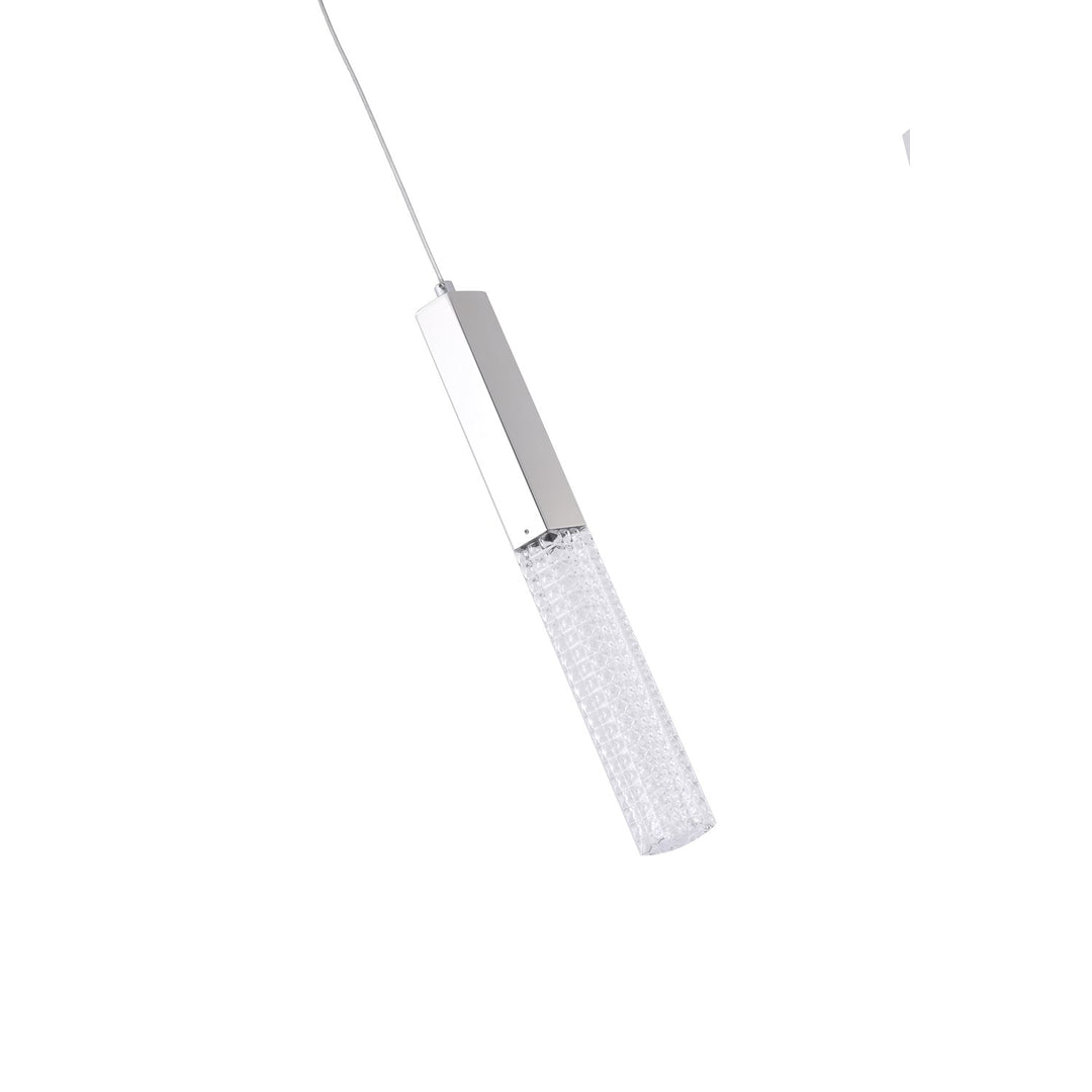 Led Pendant In Chrome Finish