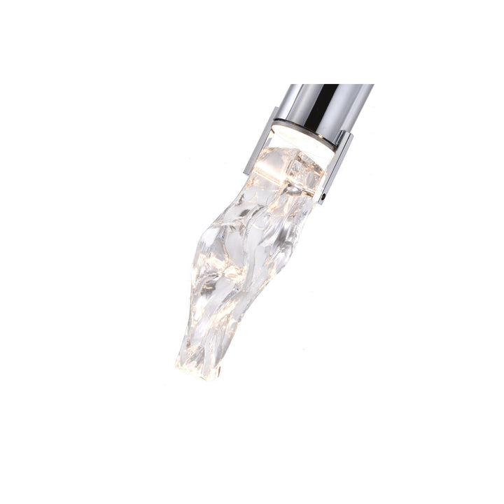 Led Pendant In Chrome Finish