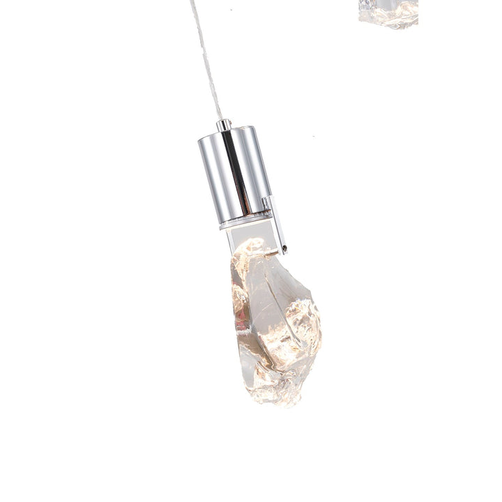 Chandelier In Chrome Finish