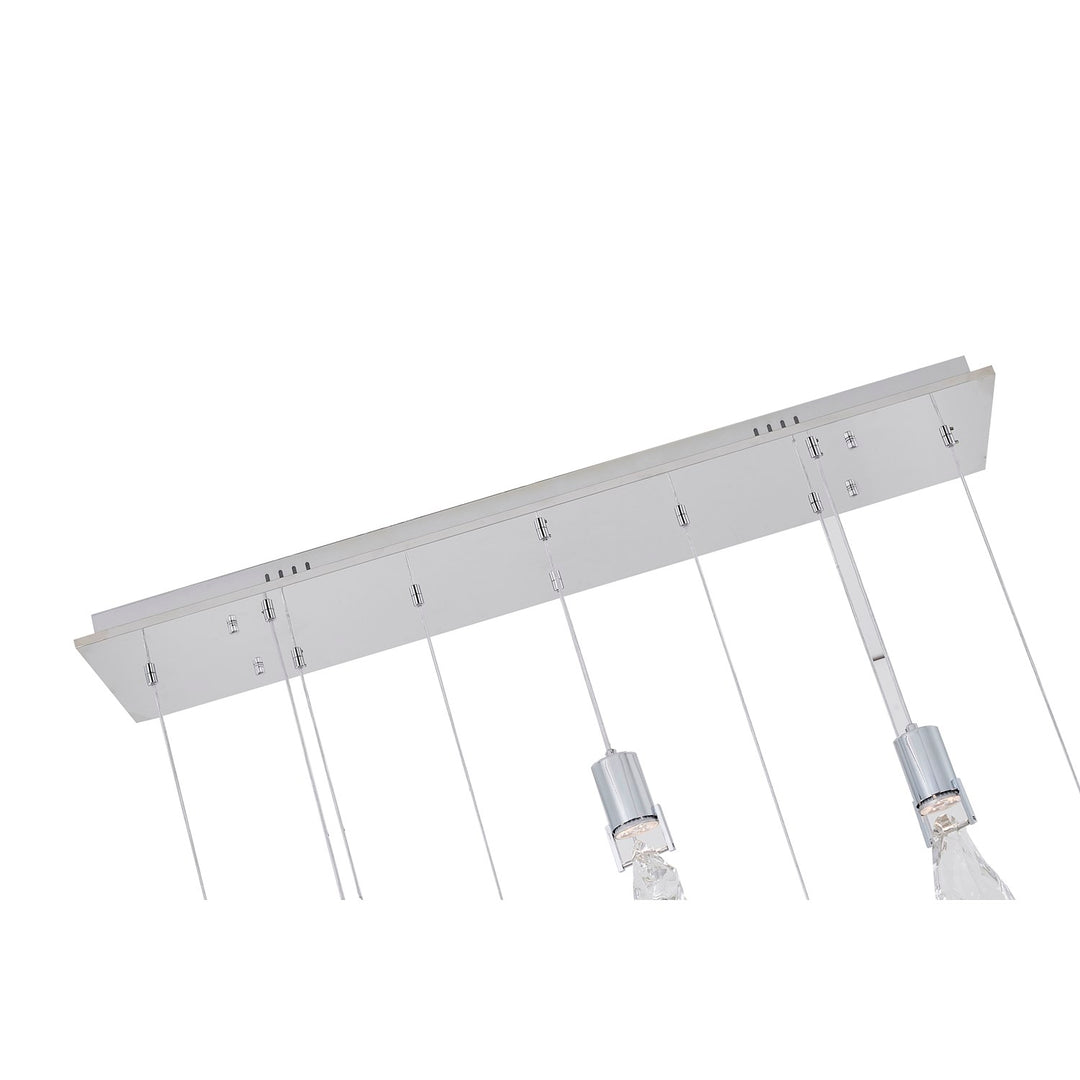 Chandelier In Chrome Finish
