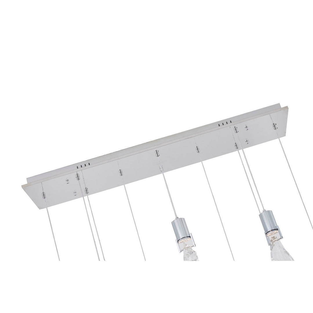 Chandelier In Chrome Finish
