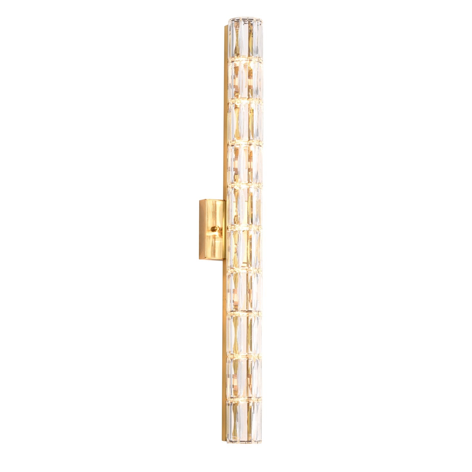 Wall Sconce In Gold Finish by Bethel