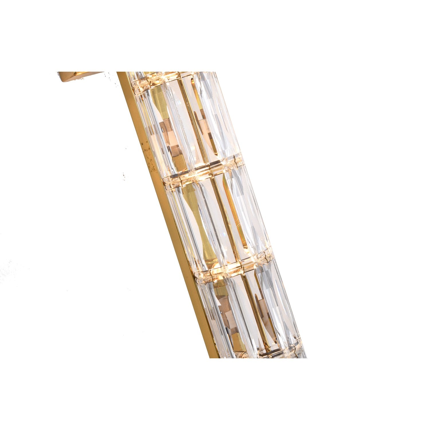 Wall Sconce In Gold Finish