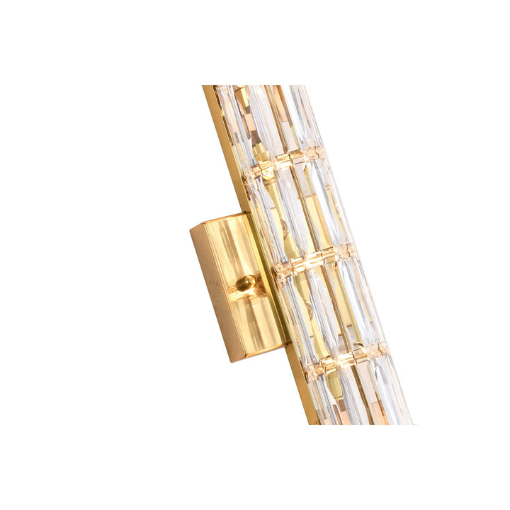 Wall Sconce In Gold Finish
