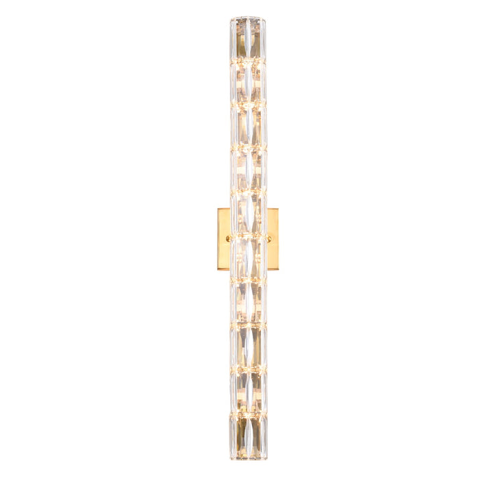 Wall Sconce In Gold Finish