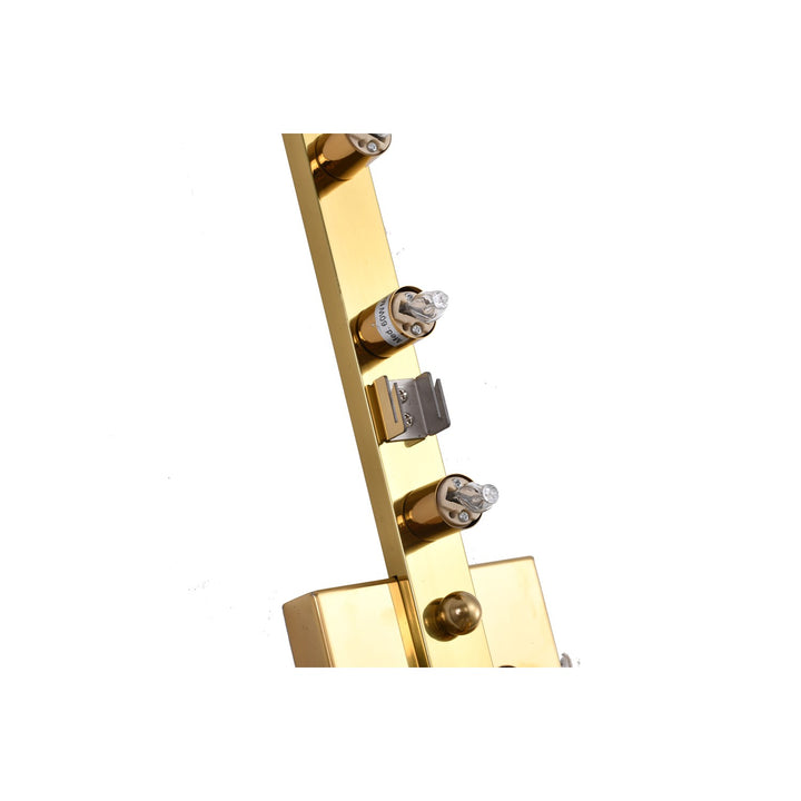 Wall Sconce In Gold Finish