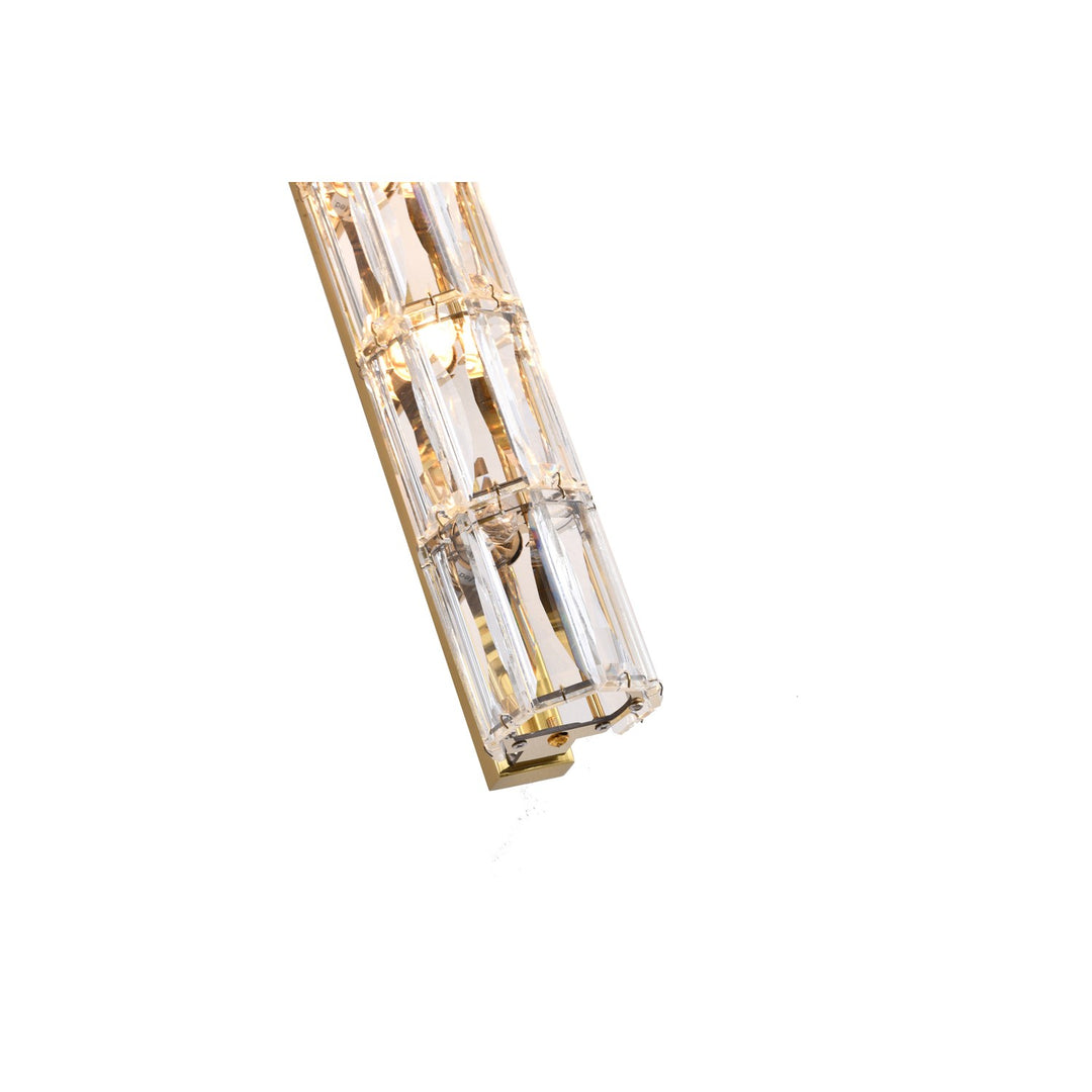 Wall Sconce In Gold Finish