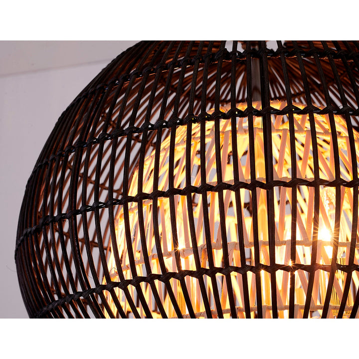 Chandelier In Black Finish