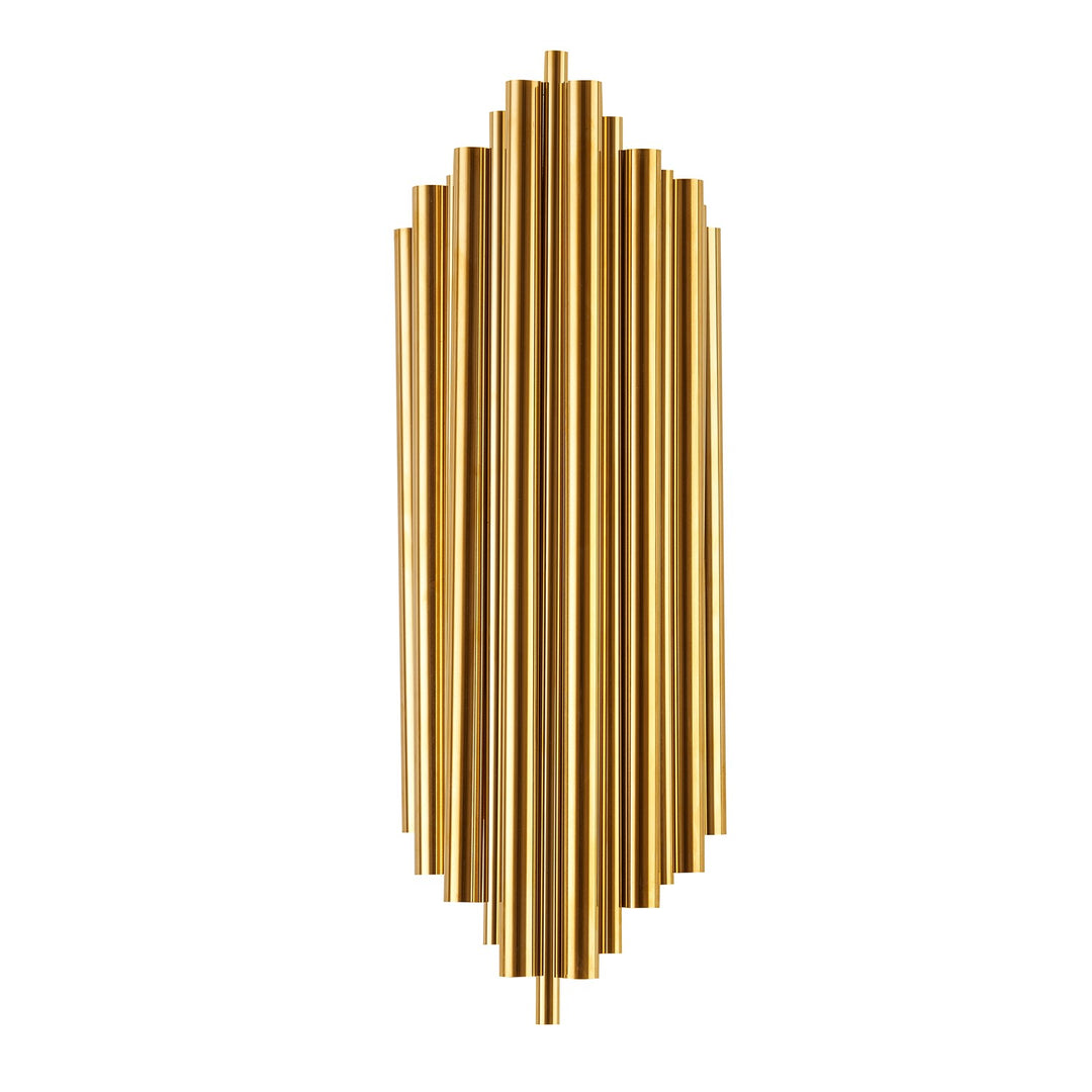 Wall Sconce In Gold Finish by Bethel