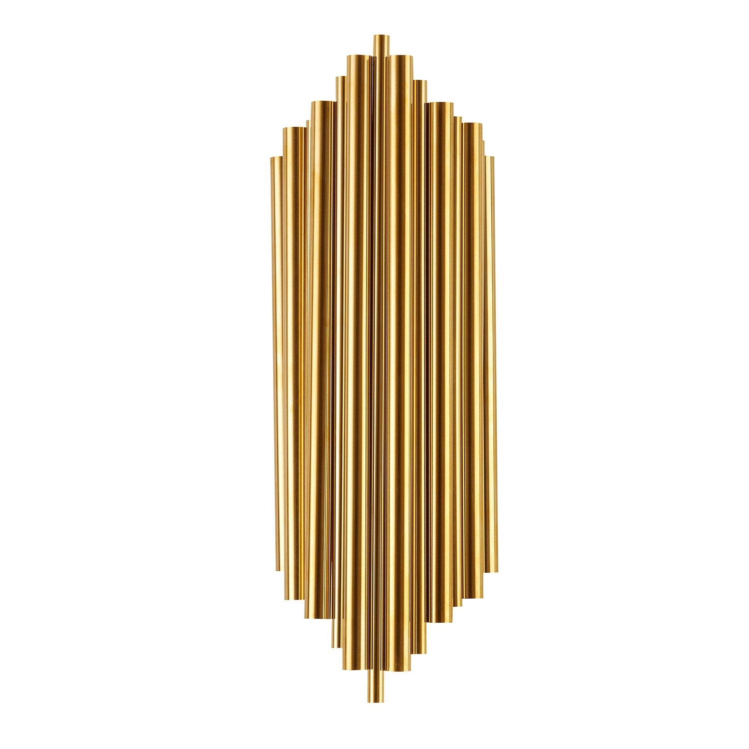 Wall Sconce In Gold Finish by Bethel