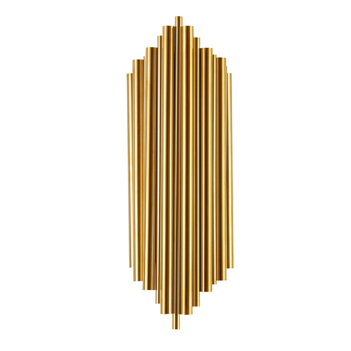 Wall Sconce In Gold Finish by Bethel