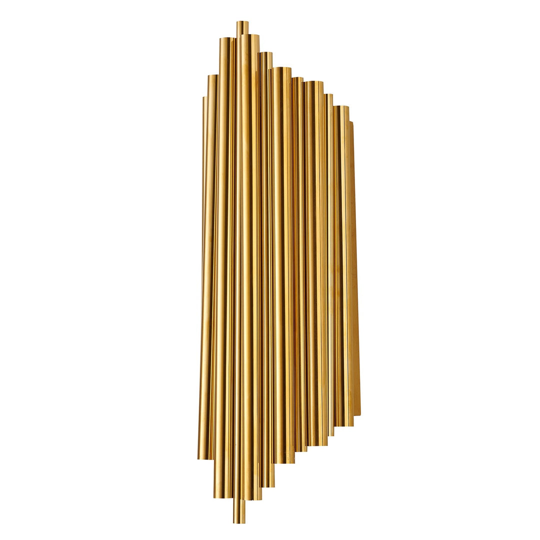 Wall Sconce In Gold Finish