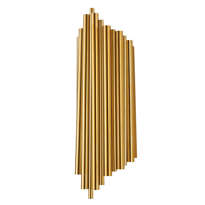 Wall Sconce In Gold Finish