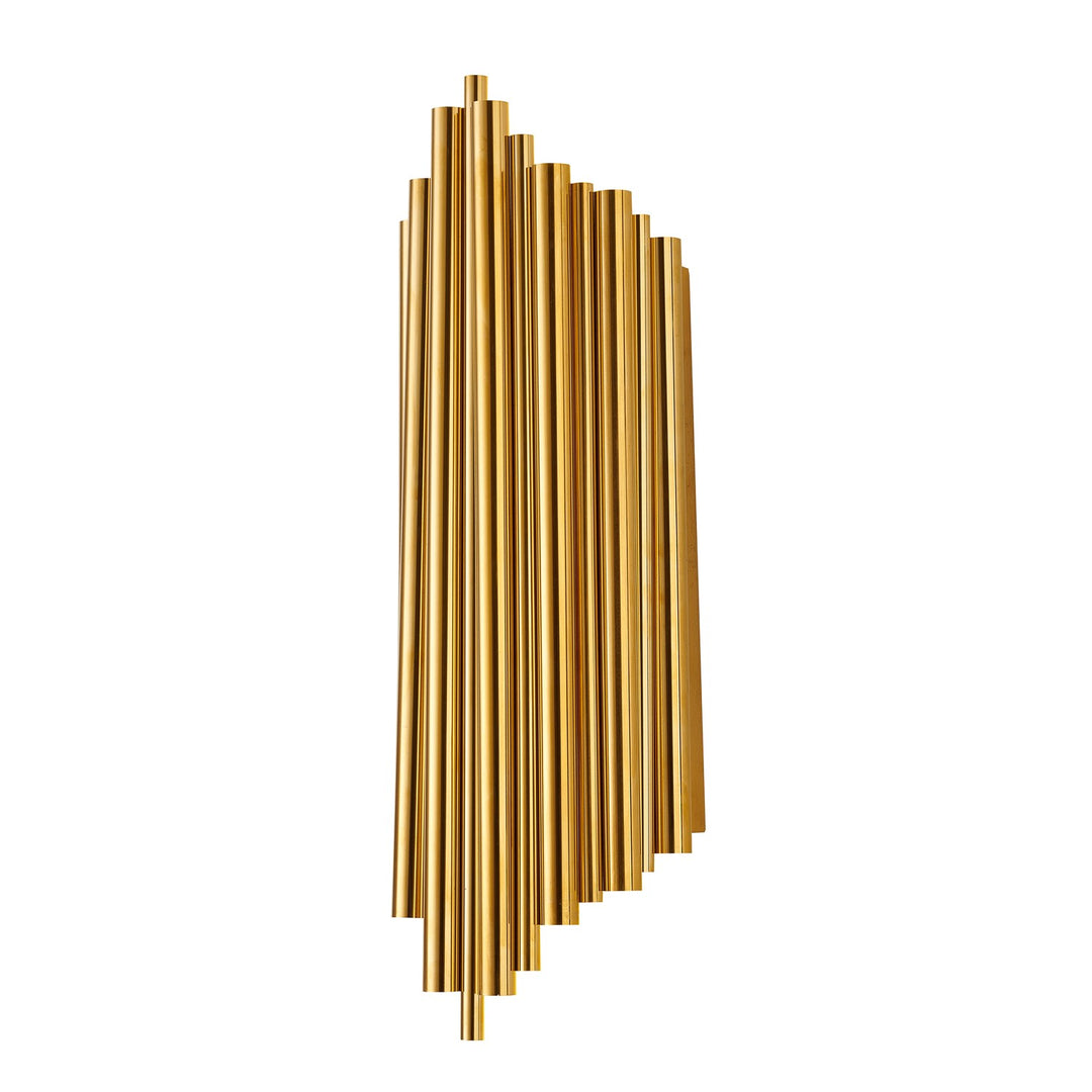 Wall Sconce In Gold Finish